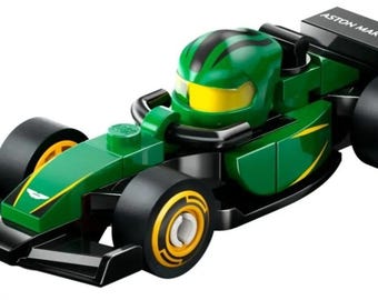 Aston Martin Formula 1 LEGO F1 Race Cars Minifigures RETIRED 71049