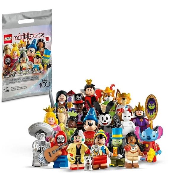Ernesto De La Cruz Coco New LEGO Disney 100th Anniversary