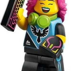 E-Sport Gamer NEW LEGO Minifigure Series 25 70145 RETIRED Collectible