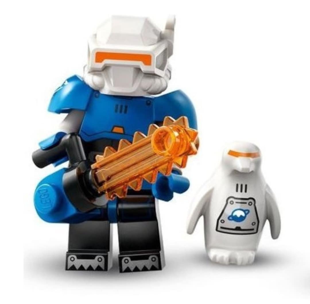 Ice Plant Explorer NEW LEGO Space Series 26 Minifigure~ 71046