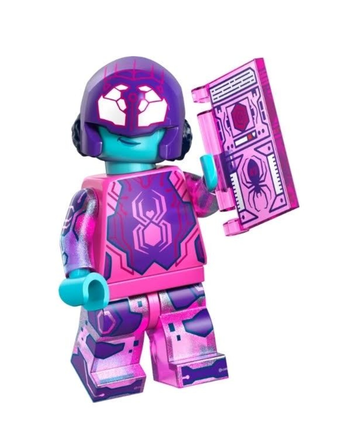 Spider-byte Across the Spider-verse RETIRED Minifigure ~ 71050 - Etsy
