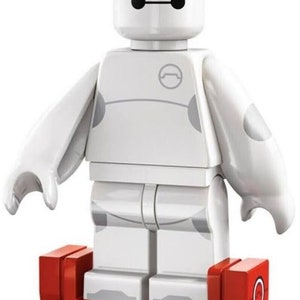 Baymax LEGO Disney 100th Anniversary Minifigure RETIRED! Series 71038 ~ NEW Collectible #17
