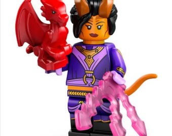 Tiefling Sorcerer LEGO Dungeons & Dragons NEW Minifigure 71047