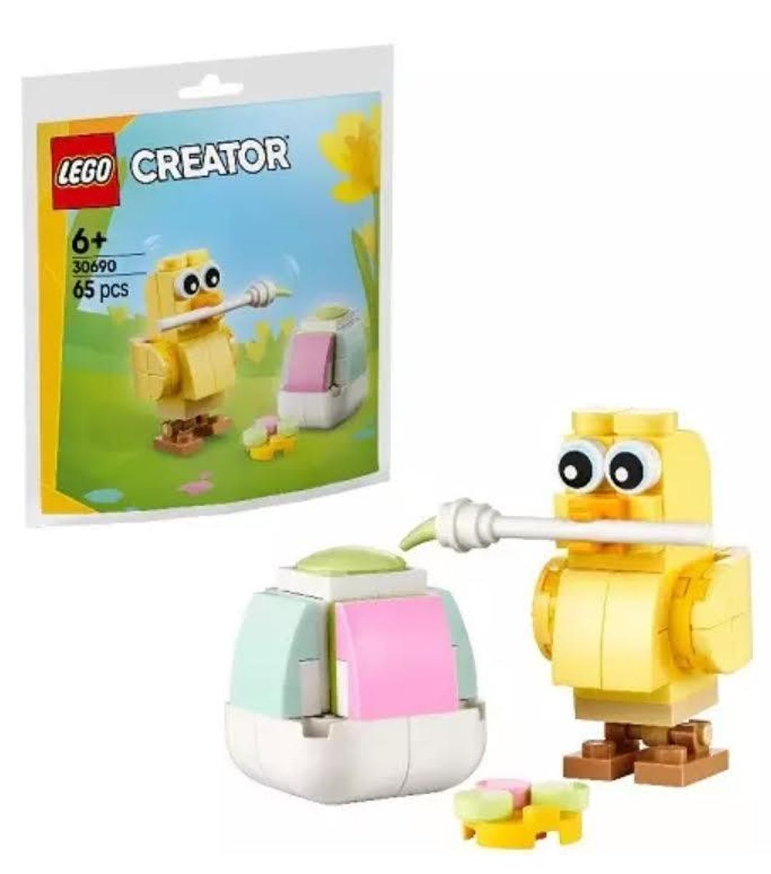 Easter Egg Chick Painting Fun LEGO Creator Poly Bag 30690