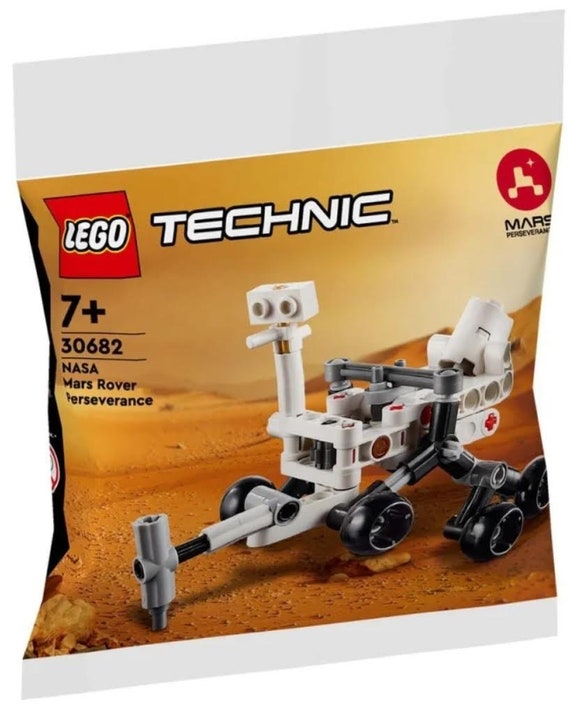NASA Mars Rover Perserverance NEW Technic Lego Polybag 30682 Etsy