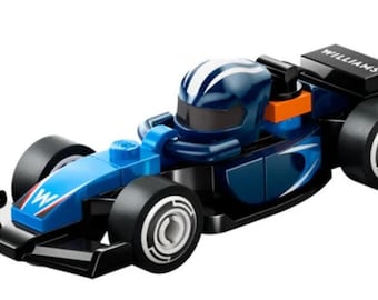 Williams Formula 1 LEGO F1 Race Cars Minifigures RETIRED 71049