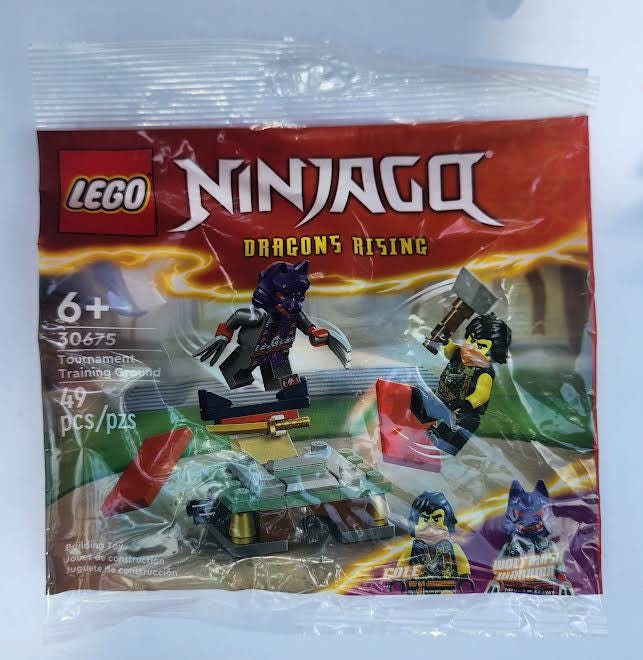 NINJAGO Tournament Training Ground NEW LEGO 30675