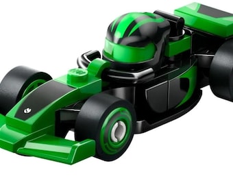 Sauber Formula 1 LEGO F1 Race Cars Minifigures RETIRED 71049