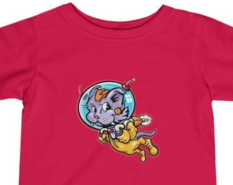 Astro Cat Toddler T-Shirt