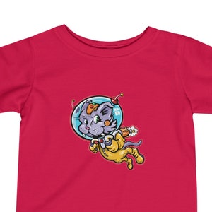 Astro Cat Toddler T-Shirt