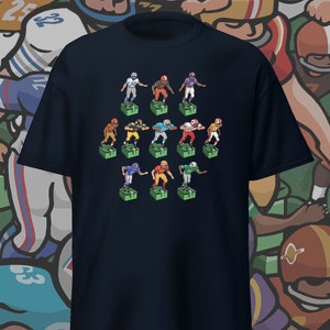 Electric Football Team All-Star T-Shirt image 1