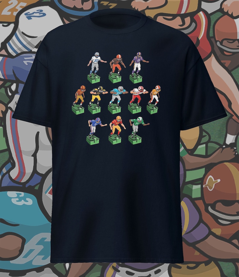 Electric Football Team All-Star T-Shirt image 1