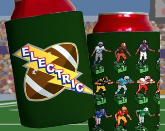 Cold Drinks Electric Football Can & Bottle Coozies