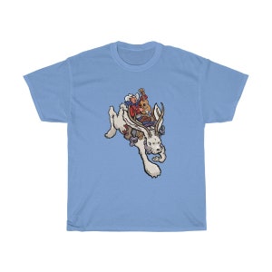 Singing Cowboy Riding Jackalope Wild West T-Shirt image 5