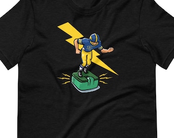 Electric Football Player T-Shirt