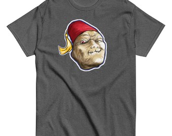 Camiseta con retrato de momia aterradora