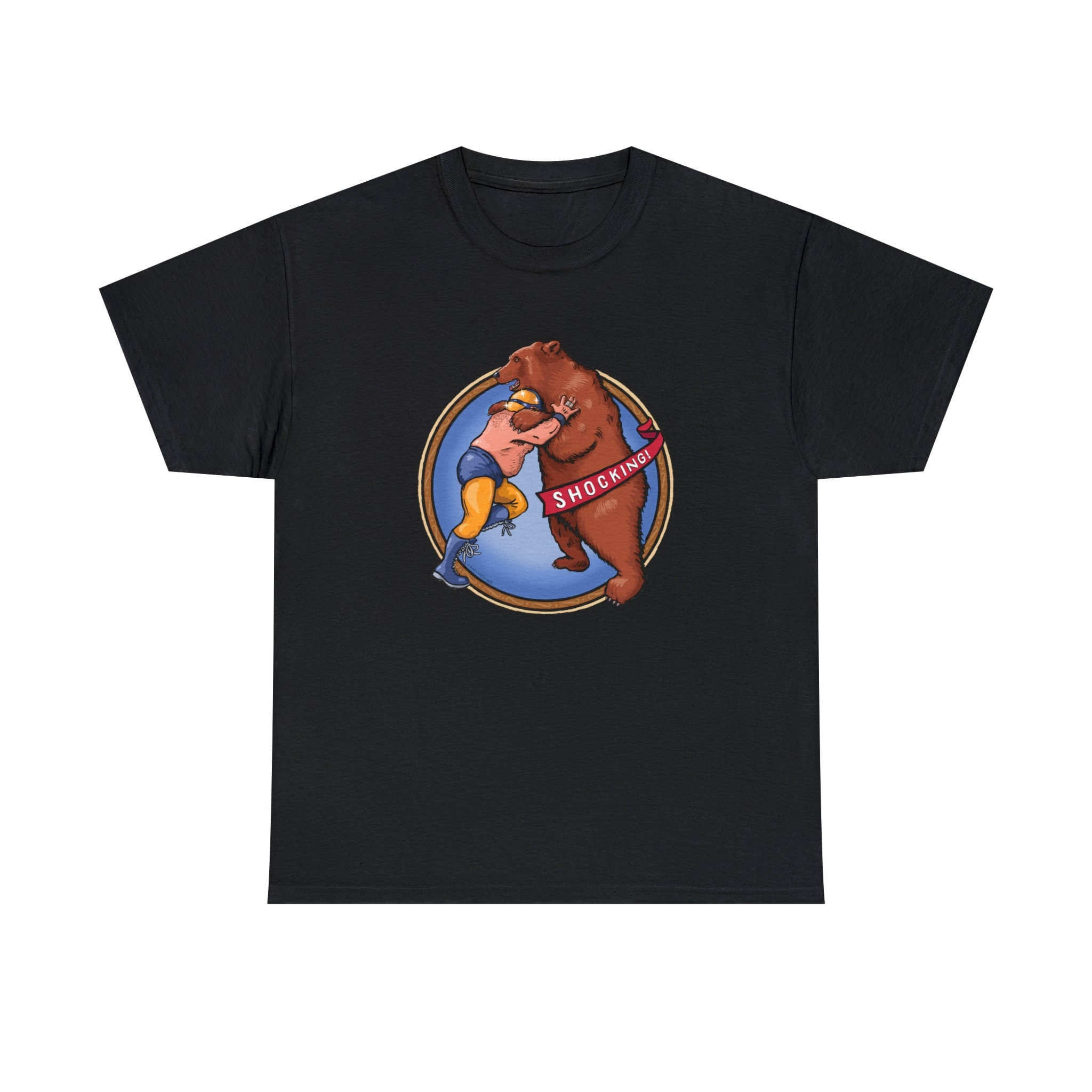 Cocain bear shirt - Etsy 日本