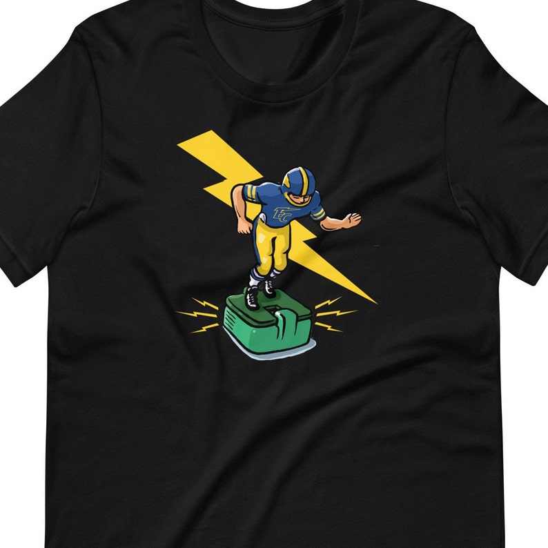 Electric Football Player T-Shirt image 4