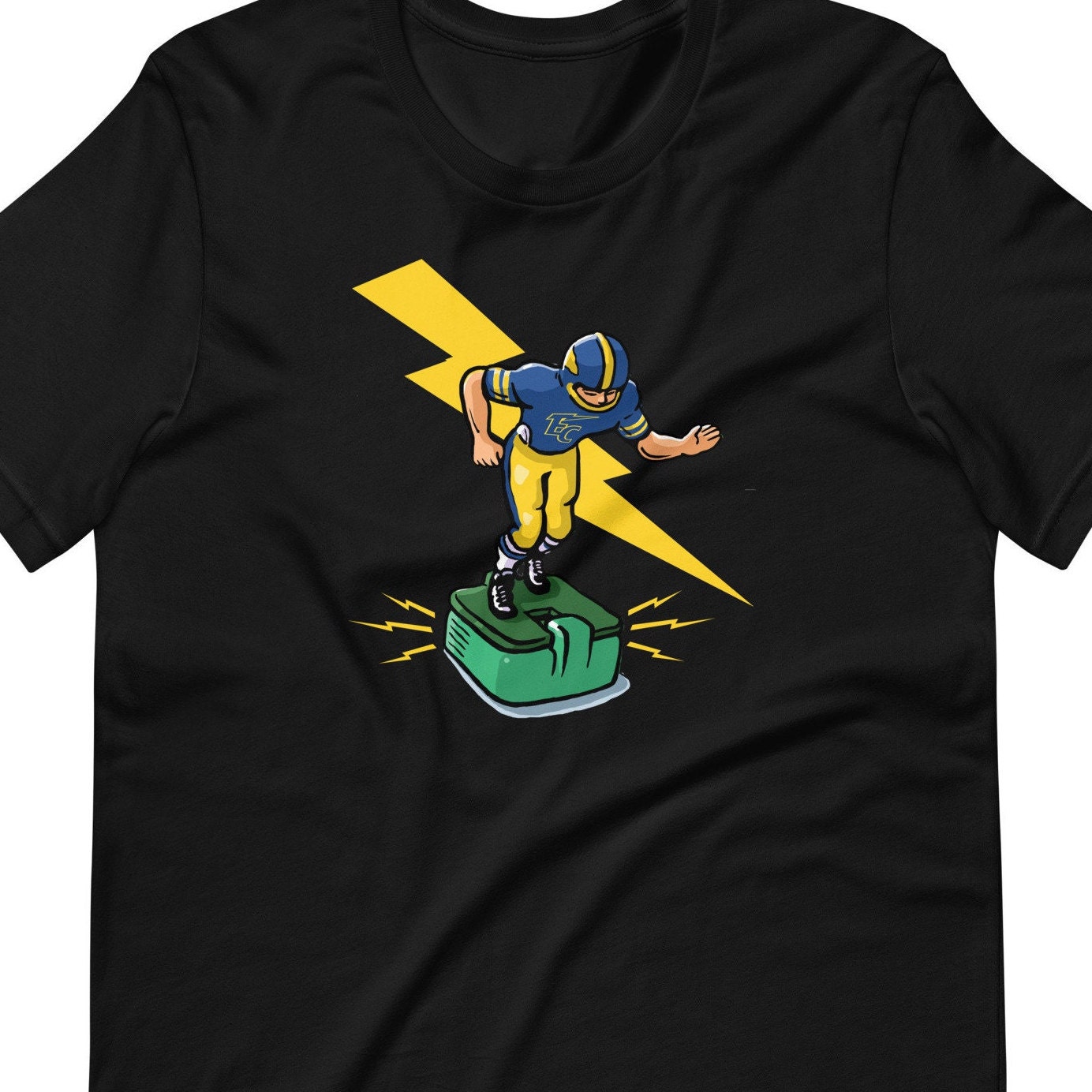 HouseofAkron Electric Football Player T-Shirt