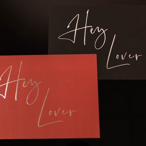 Hey Liebhaber Postkarte Set