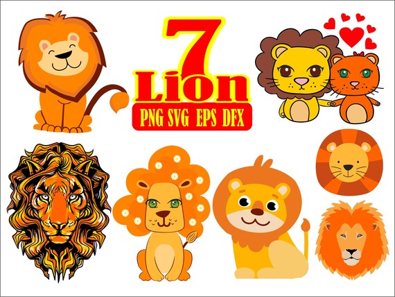 Free Free 314 Lion Svg Etsy SVG PNG EPS DXF File