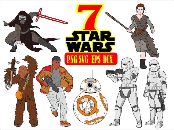 Star Wars Svg File Storm Trooper Vector Starwars Decal For Etsy