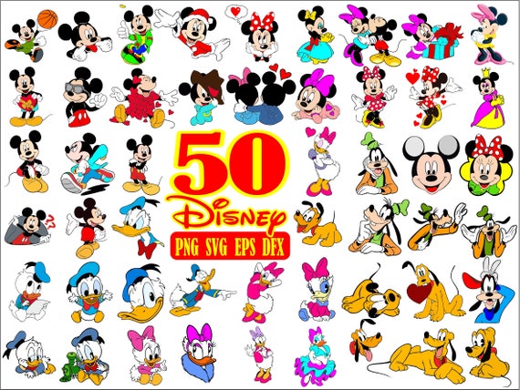 Download Free Disney Svg File Disney Vector Disney Decal Disney For Cricut Etsy SVG Cut Files