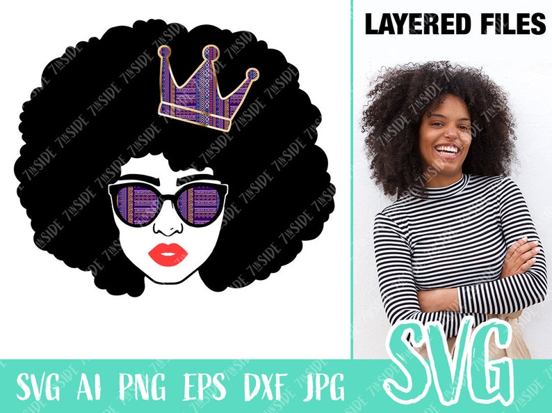 Free Free African American Queen Svg 869 SVG PNG EPS DXF File