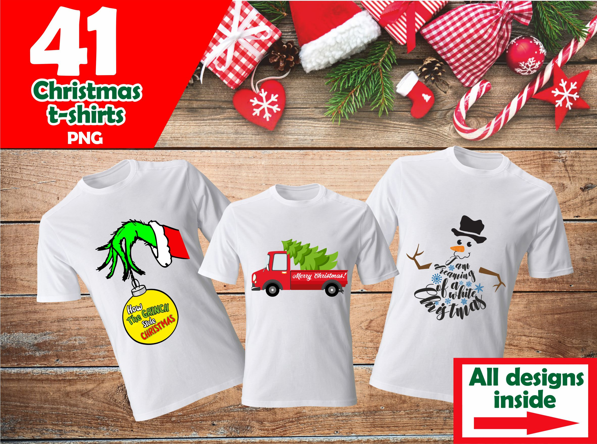 Download Christmas t-shirt svg T-shirt svg bundle Grinch svg cut | Etsy