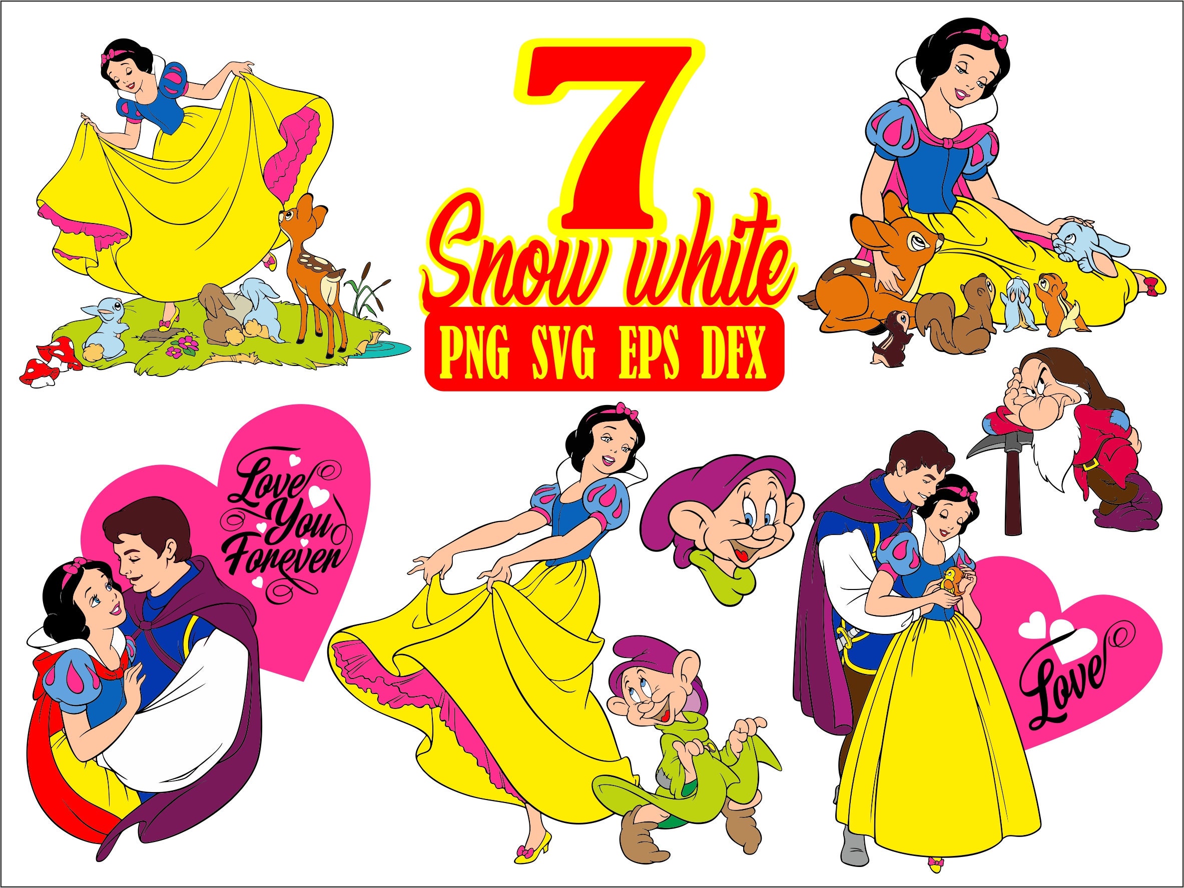 Free Free 230 Snow White Svg Etsy SVG PNG EPS DXF File