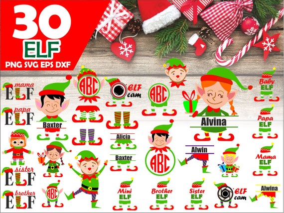 Download Free Elf Svg Files Christmas Elf Ears Svg Elf Hat Svg Christmas Etsy SVG DXF Cut File