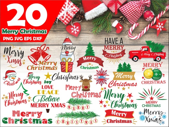 Download Merry Christmas Svg Files Snowflake Svg Red Track Svg Etsy