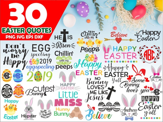Download Easter Quotes Svg Easter Svg Quotes Svg Easter Cut File Colorful Quotes Clip Art Quotes Design Easter Cut File Bunny Quotes Svg