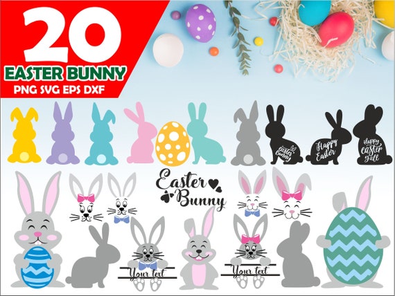 Download Easter Bunny Svg Easter Svg Bunny Svg Easter Cut File Etsy