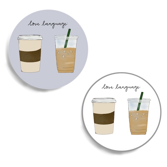 I Heart Iced Coffee Vinyl I Heart Iced Coffee Vinyl