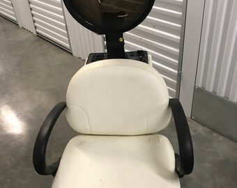 vintage salon chair etsy