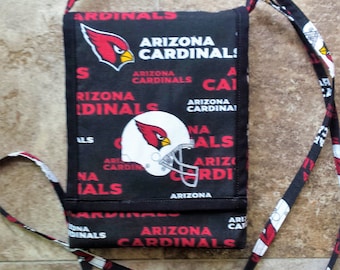 Arizona Cardinals Cross Body Mini Purse