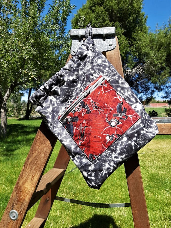 Ant Man Kids Drawstring Backpack