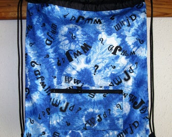 WWJD? Drawstring Backpack