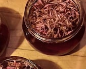 1/2 Lb Jar Of Lilac Infused Raw Honey