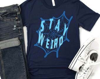Stay Weird, Gifts for Teens, Goth Shirt, Mall Goth Shirt, Alt Clothing, Pastel Goth Shirt, Weird Gifts, Weird Stuff