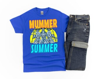 Mummers Day Tee Shirt Gift, Mummers Gift T Shirt, Mummers Day New Years Day Gift T Shirt, Mummers Day Outfit Gift, Mummers Gift Tee Shirt,