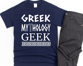 Mythology Shirt, Greek Mythology, Pagan, Greek Mythology Shirt, Gifts For Boys, Gifts For Teens, Gifts For Kids, Pagan Shirt, Pagan Gift