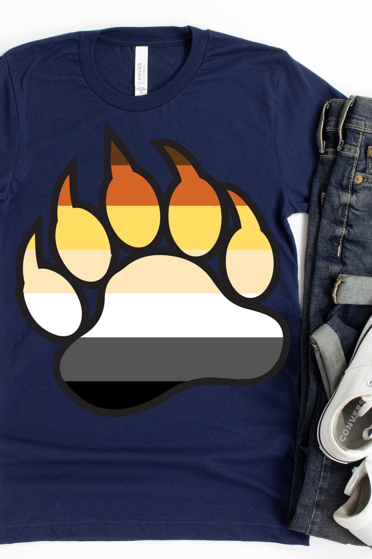 Gay Bear Pride Gift, Gay Bear Gift, Gay Bear Pride Shirt, Gay Bear