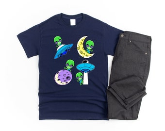 Alien, Alien Shirt, Gifts For Boys, Gifts For Kids, Toddler Gifts, Baby Tees, Baby Clothes, Baby Boy Clothes, Baby Girl Clothes, Baby Boy
