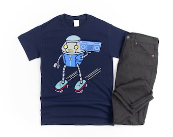 Alien, Alien Shirt, Alien Gifts, Gifts For Boys, Gifts For Toddlers, Gifts For Kids, Gifts For Teens, Robot Shirt, Toddler Gifts, Kids Gifts