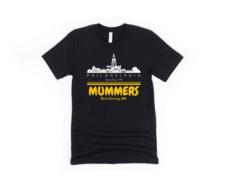 Mummers Day New Years Shirt Funny Gifts T-Shirt, Mummers Day T Shirt, Philadelphia Mummers Day T Shirt, Mummers New Years Day T Shirt