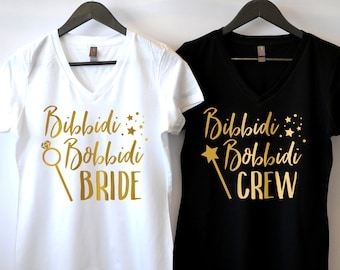 Disney Bachelorette Shirts, Bibbidi Bobbidi Bride, Disney Bachelorette Tanks, Disney Bride, Disney Bachelorette Party Shirts, Princess,