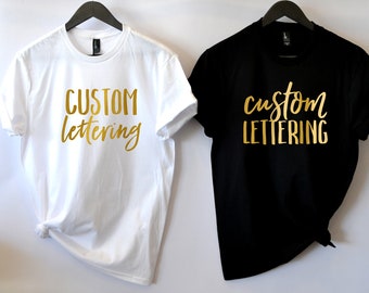 Custom Shirts, Custom Tank, Personalized Shirt, Custom T-shirt, Custom Shirt Printing, Personalized T-shirt, Custom Bachelorette Shirts