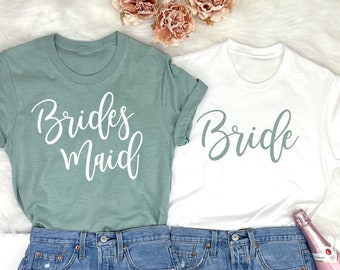 Bridesmaid Shirts, Bachelorette Shirts, Bridesmaid Proposal, Bachelorette Party Shirts, Bridal Party Shirt, Wedding Shirts, Bridesmaid Gift